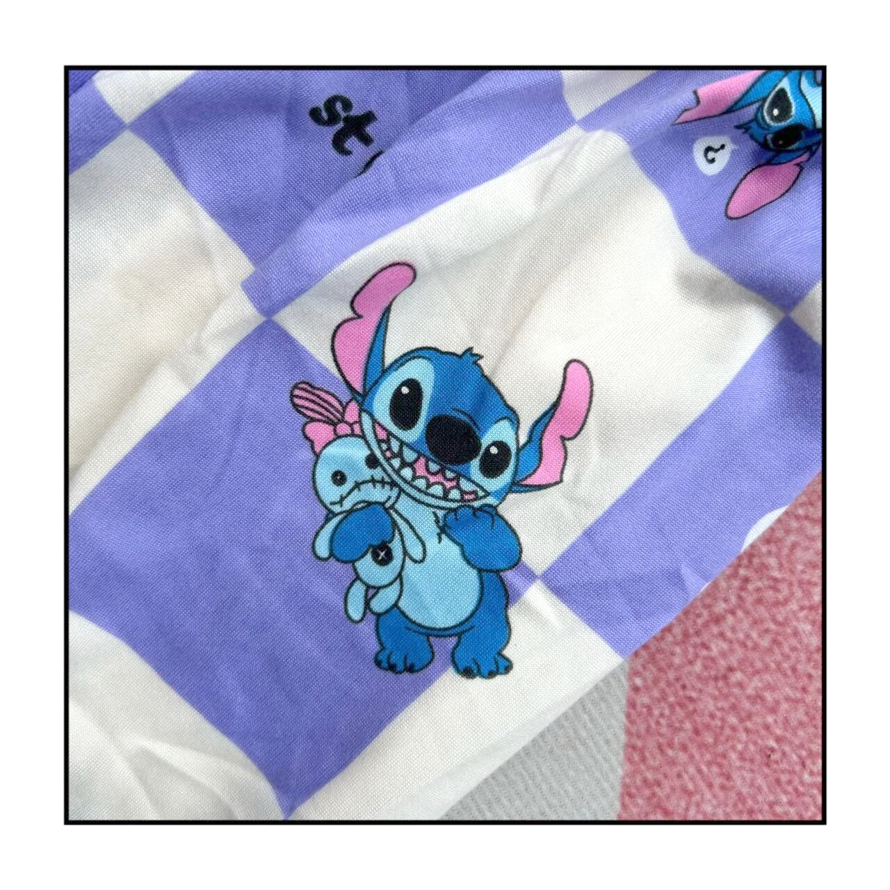 2pcs/set New HOT Disney Stitch Children Pyjamas for Boys and Girls Sets Kid Home Wear Travel Casual Sleepwear Suit Cute Gift